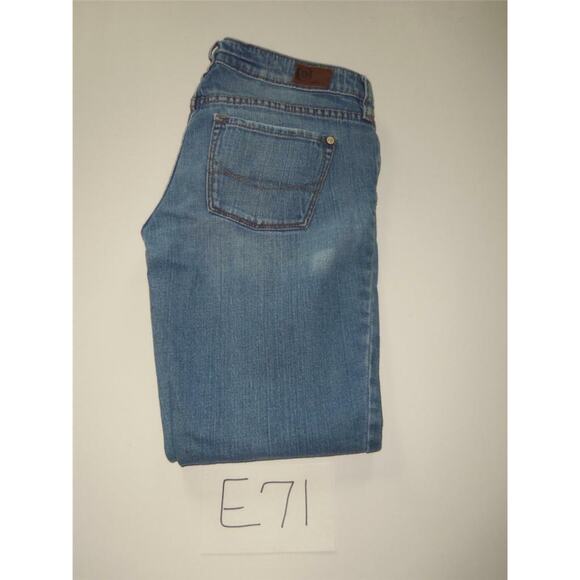 Bullhead Hermosa Blue Jeans Size 3 Short Super Skinny Juniors -0613E71 - Picture 2 of 2